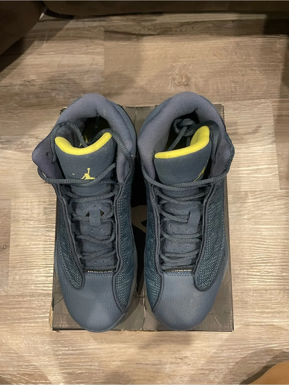 Retro 13 squadron 5y blue/yellow - Picture 3 of 10